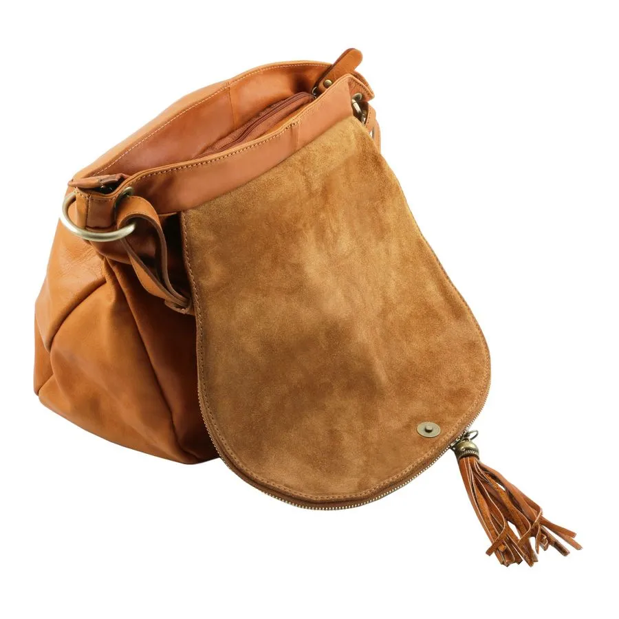TL BAG Tassel Crossbody Bag