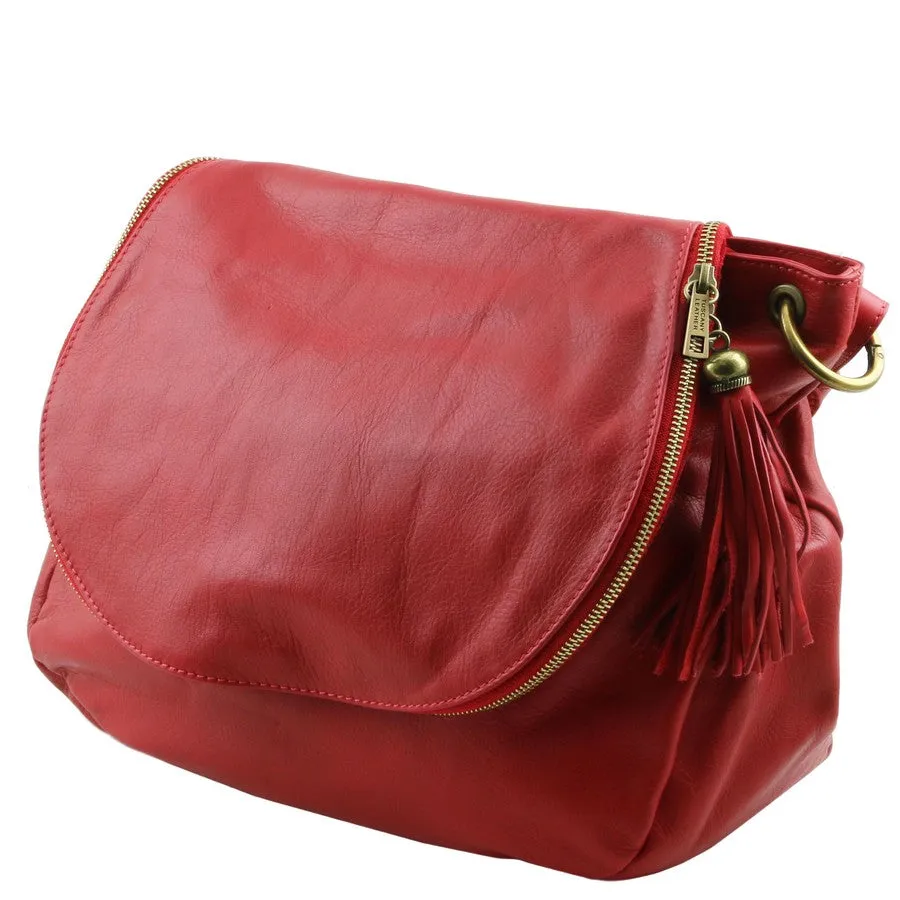 TL BAG Tassel Crossbody Bag
