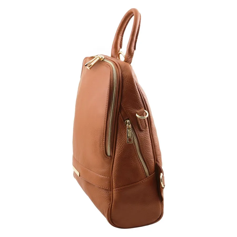 TL BAG Womens Leather Backpack