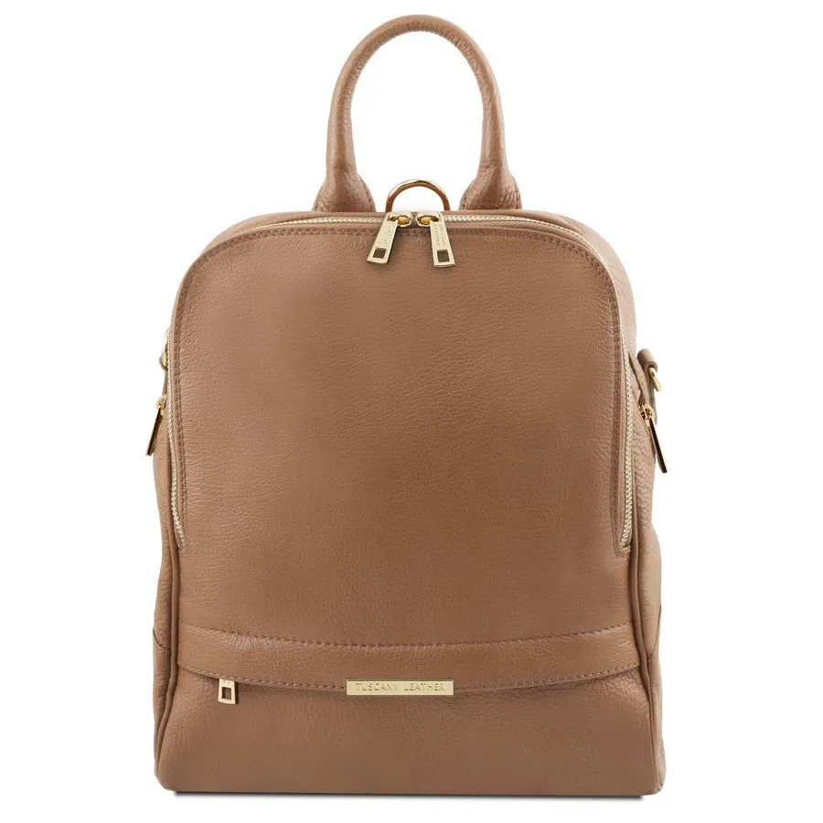 TL BAG Womens Leather Backpack