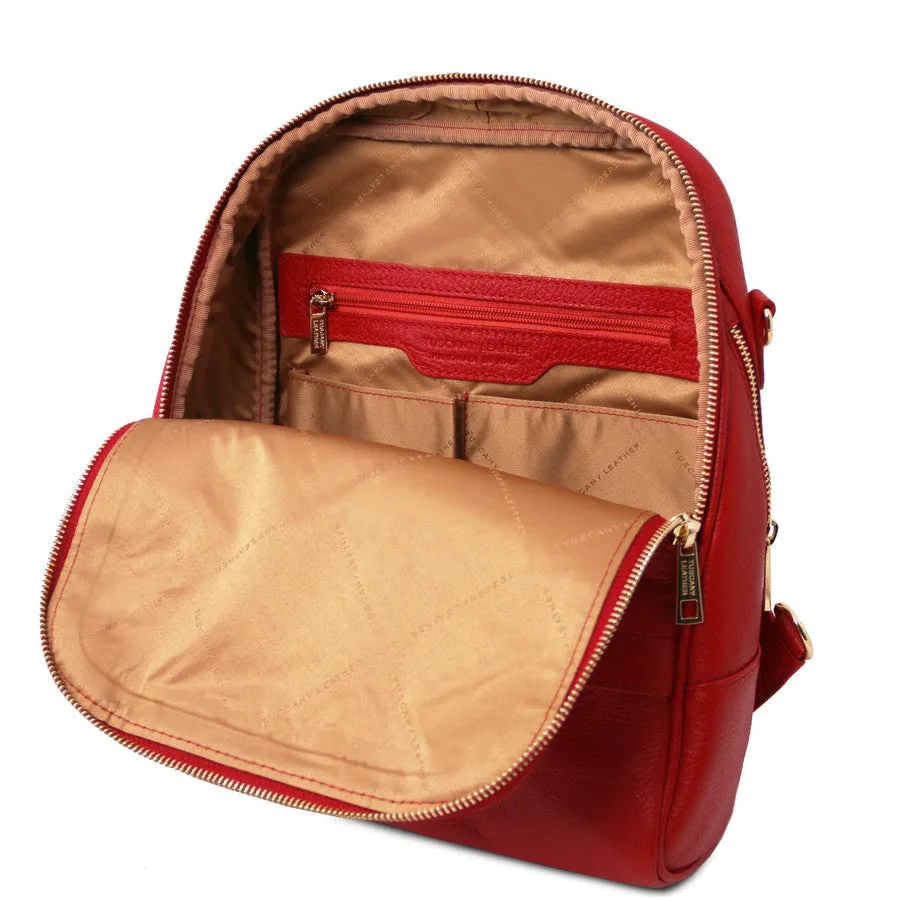 TL BAG Womens Leather Backpack