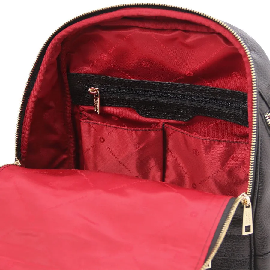 TL BAG Womens Leather Backpack