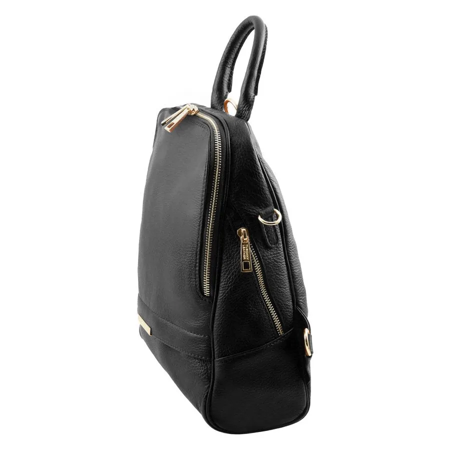 TL BAG Womens Leather Backpack