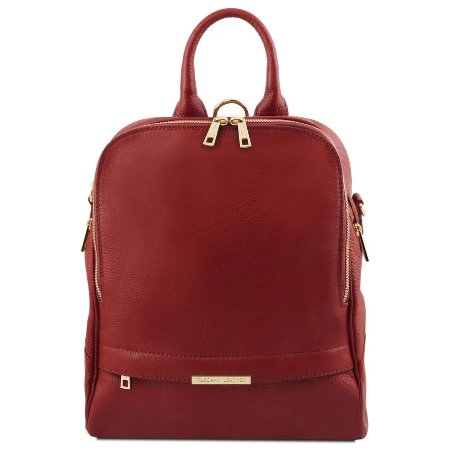 TL BAG Womens Leather Backpack
