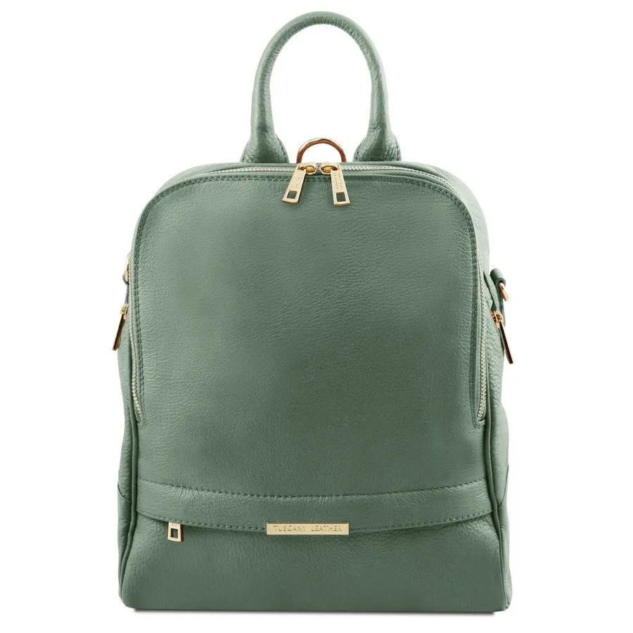 TL BAG Womens Leather Backpack