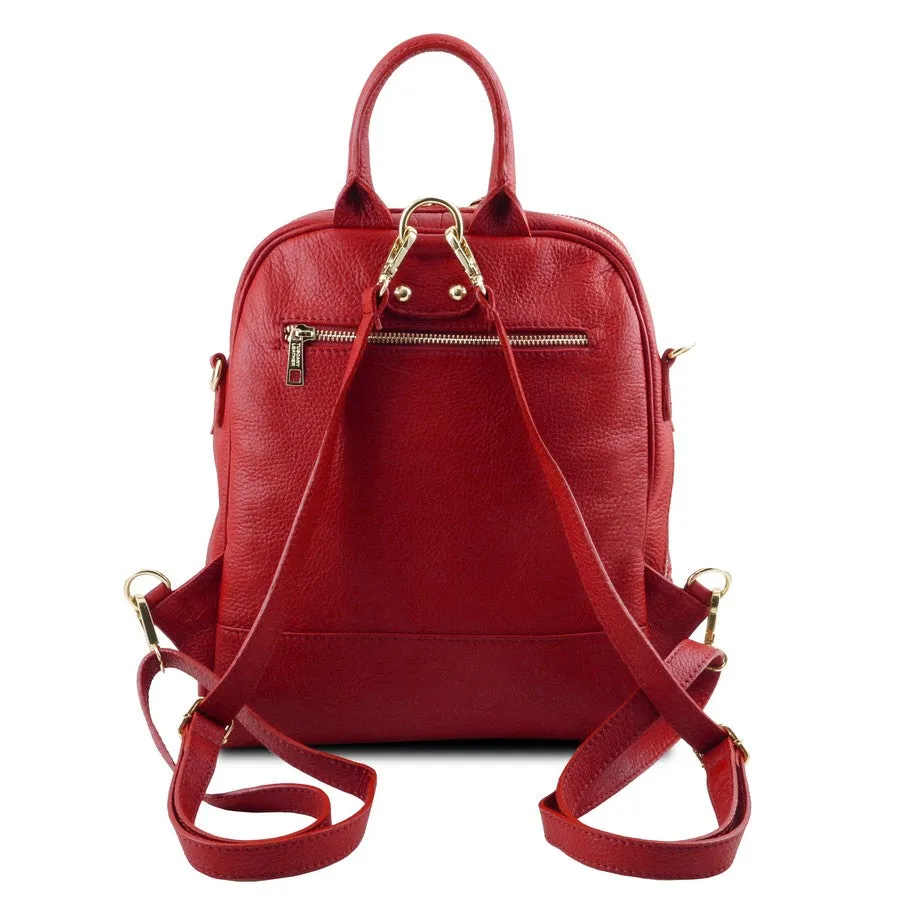 TL BAG Womens Leather Backpack