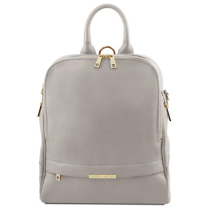 TL BAG Womens Leather Backpack