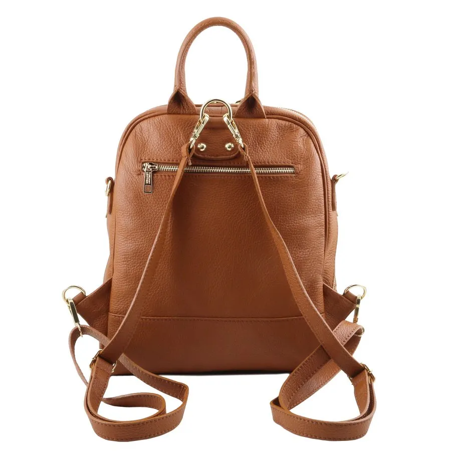 TL BAG Womens Leather Backpack