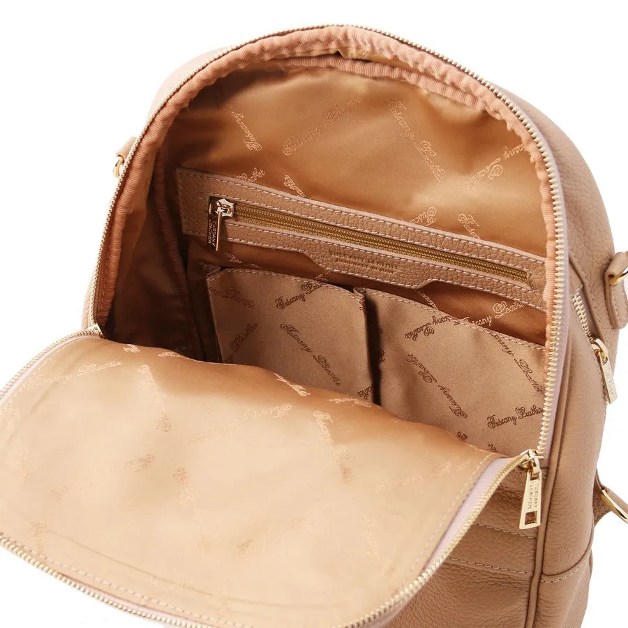 TL BAG Womens Leather Backpack