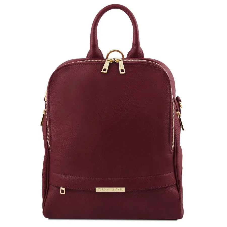 TL BAG Womens Leather Backpack