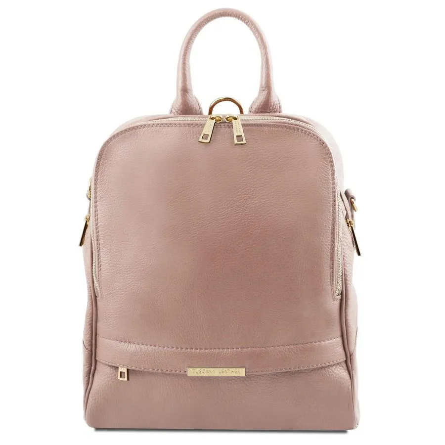 TL BAG Womens Leather Backpack
