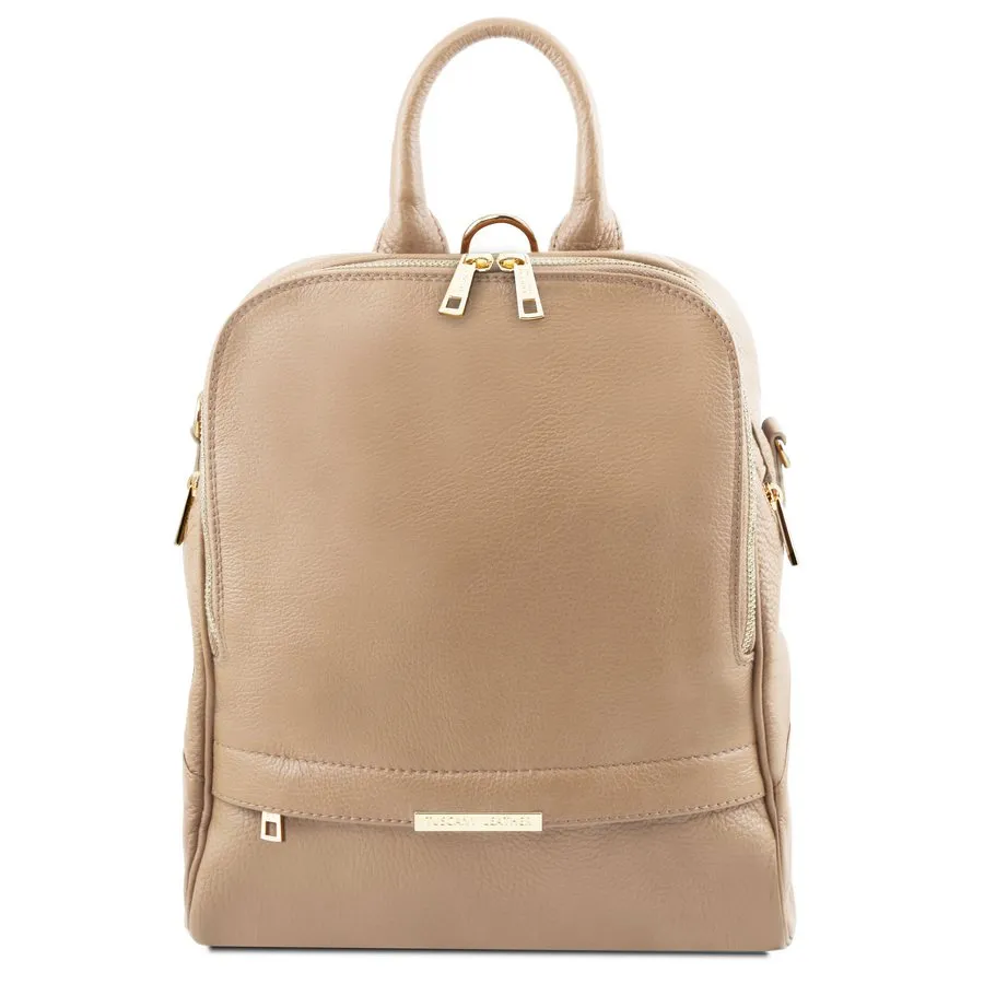 TL BAG Womens Leather Backpack