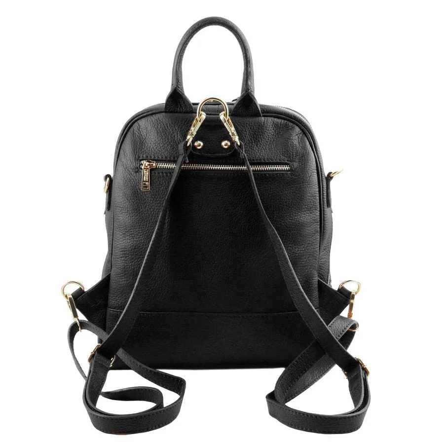 TL BAG Womens Leather Backpack