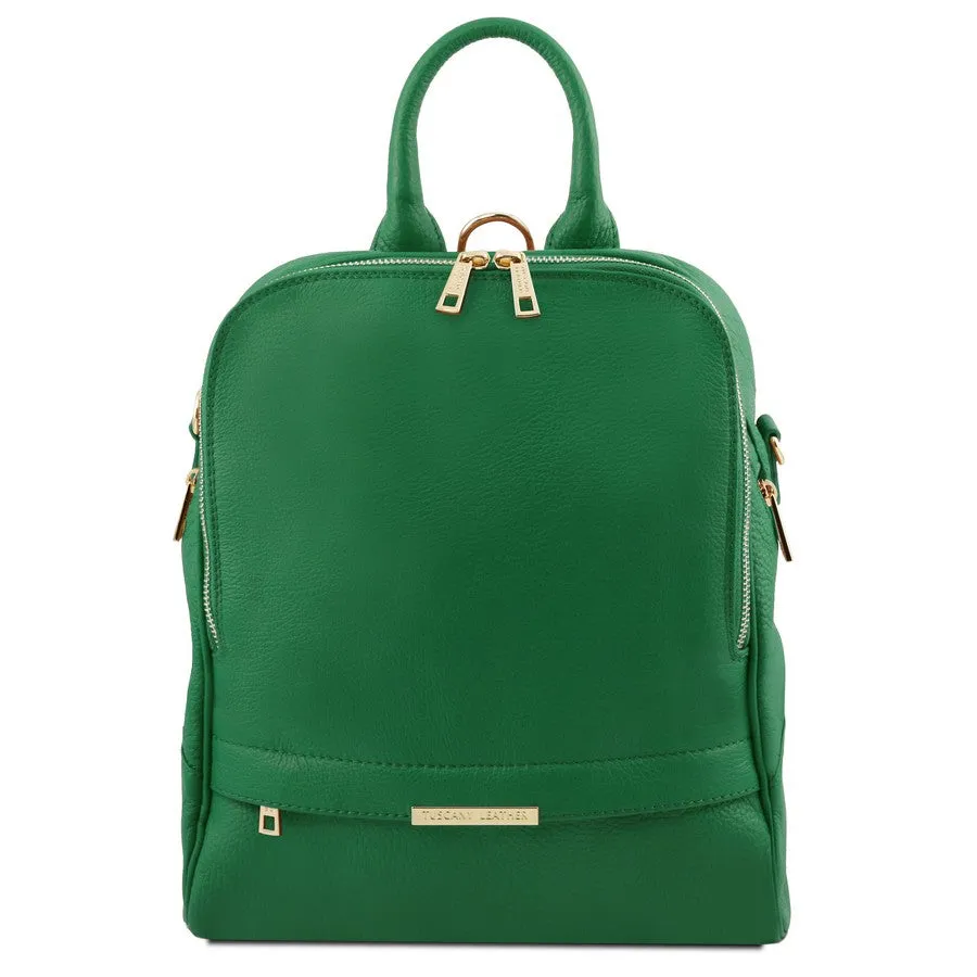 TL BAG Womens Leather Backpack