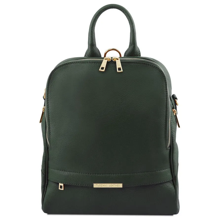 TL BAG Womens Leather Backpack