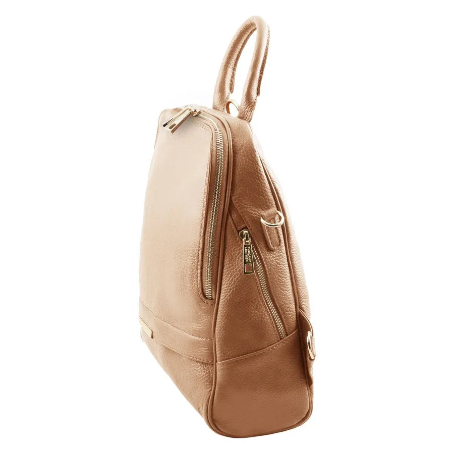 TL BAG Womens Leather Backpack