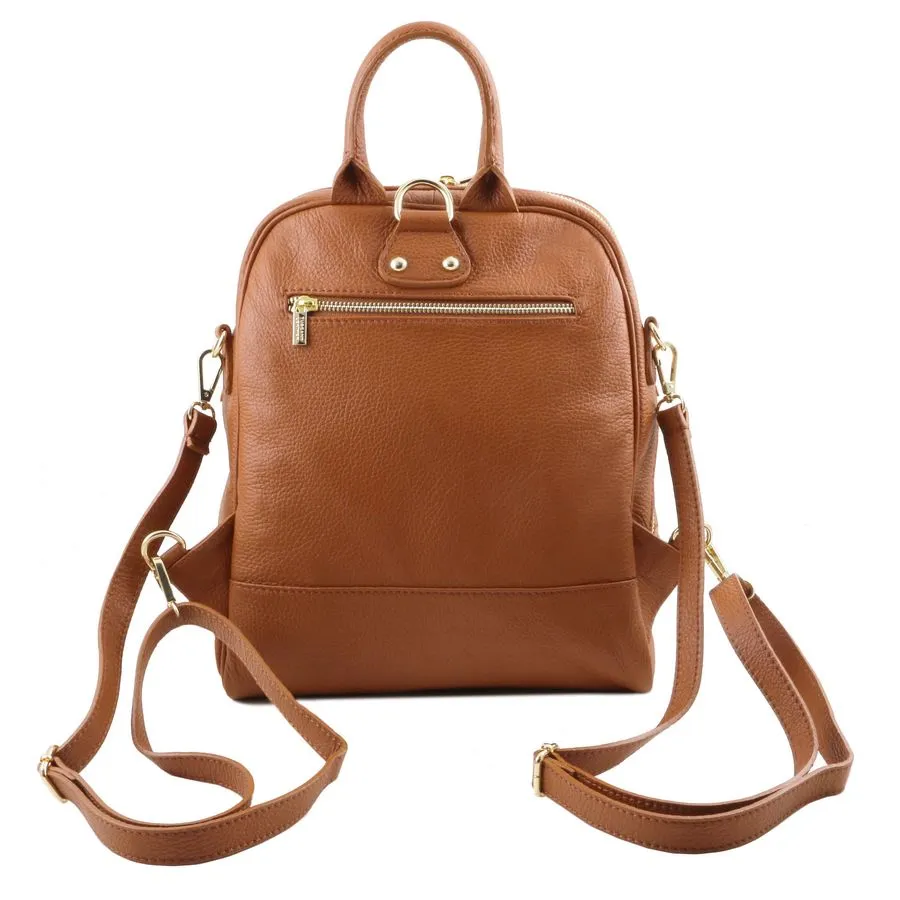 TL BAG Womens Leather Backpack