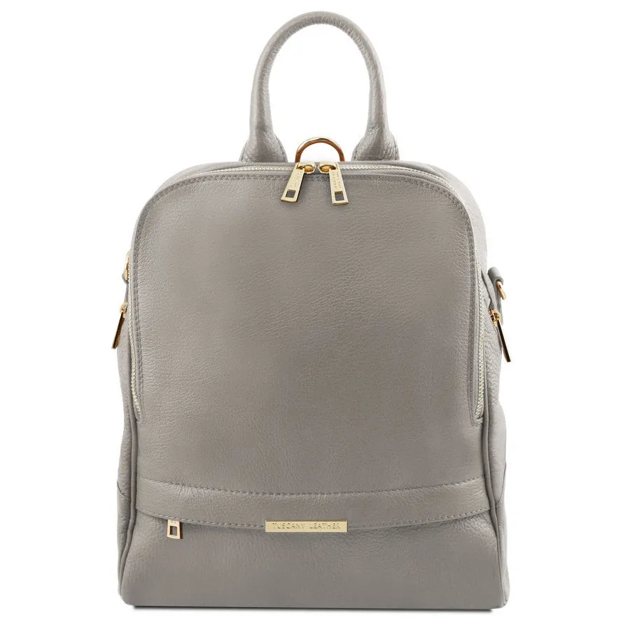 TL BAG Womens Leather Backpack