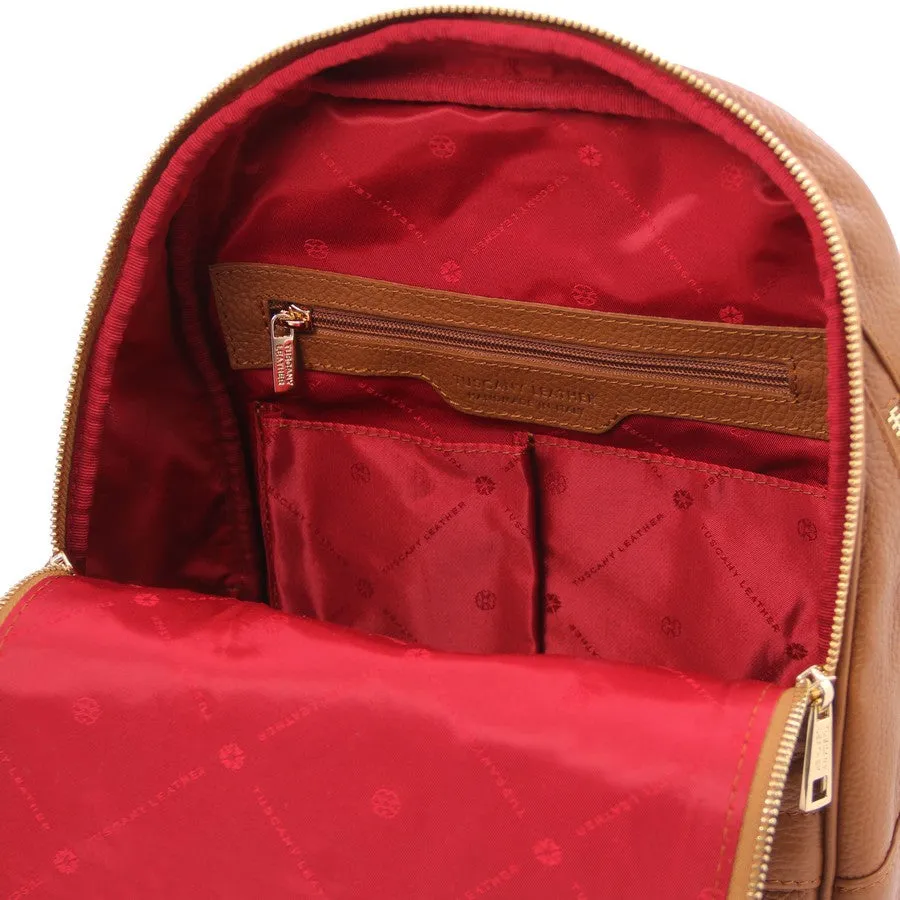 TL BAG Womens Leather Backpack