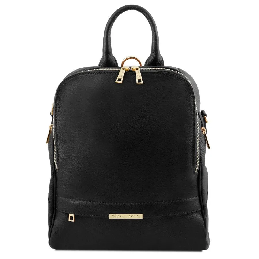 TL BAG Womens Leather Backpack