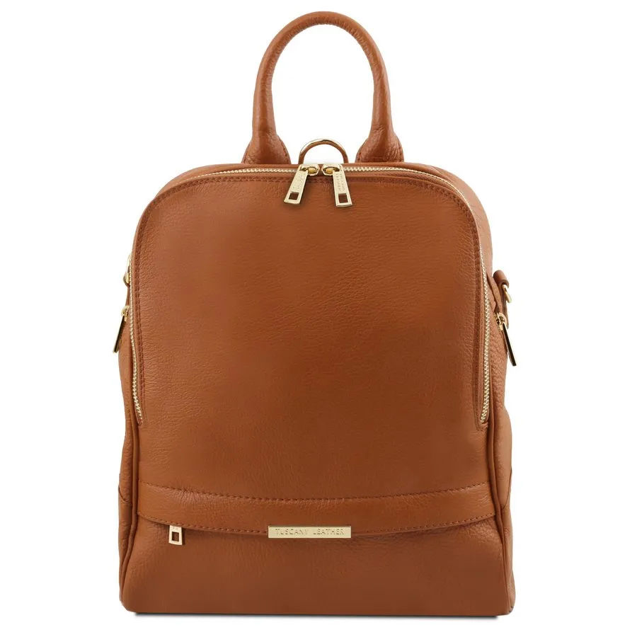 TL BAG Womens Leather Backpack