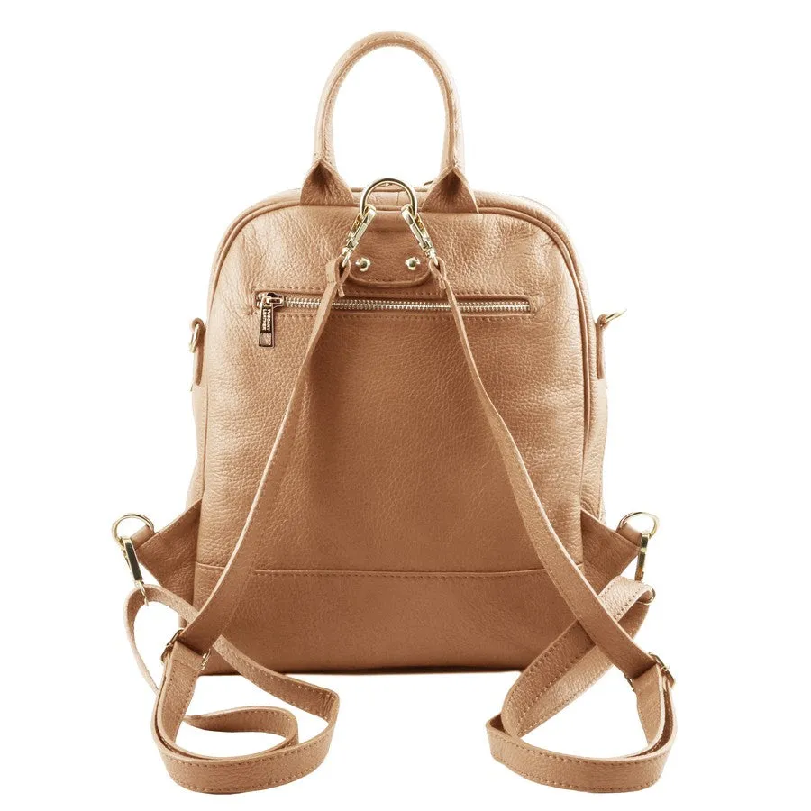 TL BAG Womens Leather Backpack