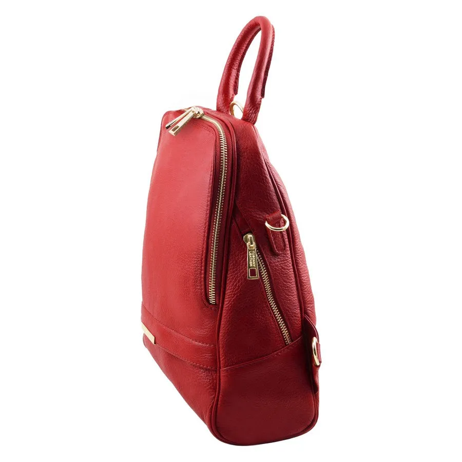 TL BAG Womens Leather Backpack