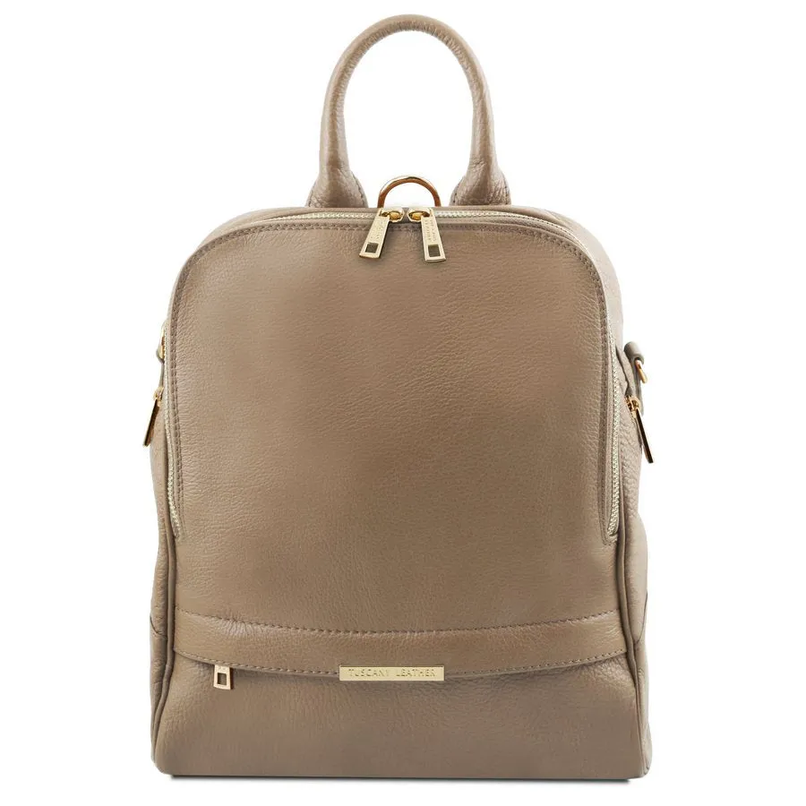 TL BAG Womens Leather Backpack