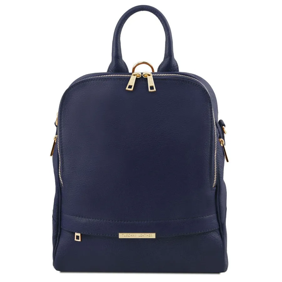 TL BAG Womens Leather Backpack