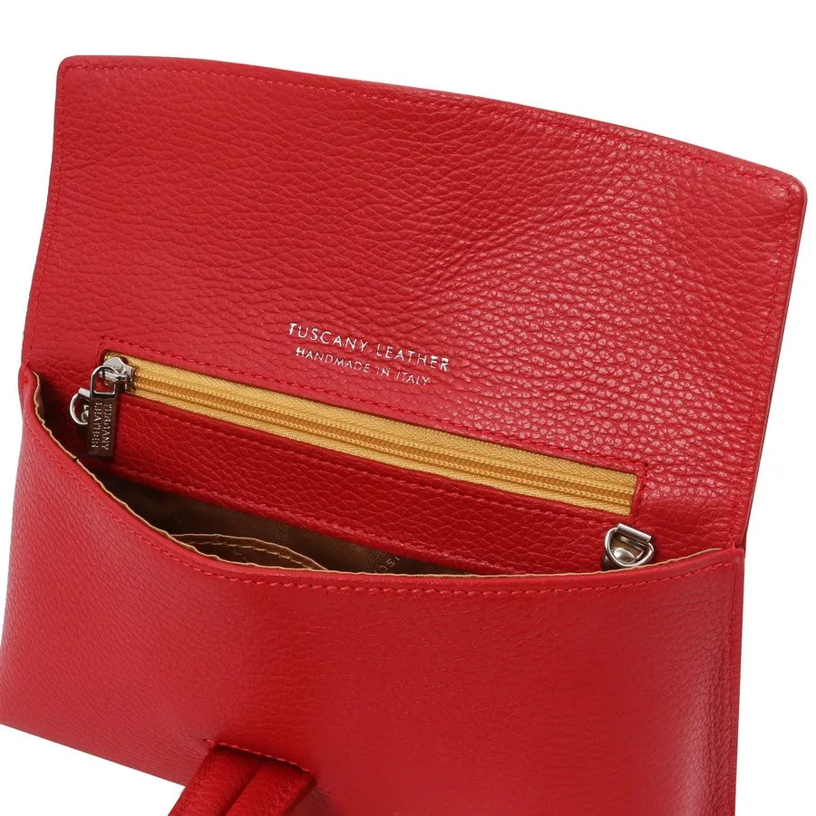 TL BAG Womens Leather Clutch