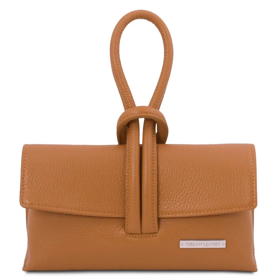 TL BAG Womens Leather Clutch
