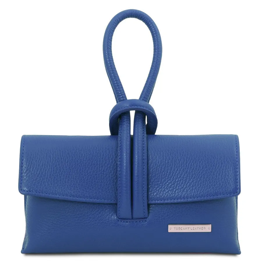 TL BAG Womens Leather Clutch