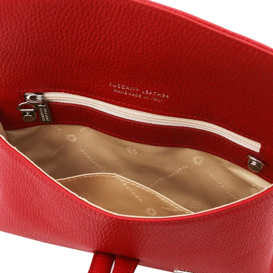 TL BAG Womens Leather Clutch