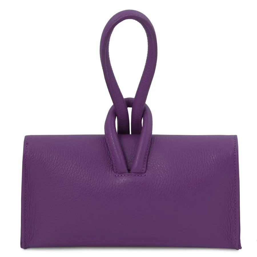 TL BAG Womens Leather Clutch