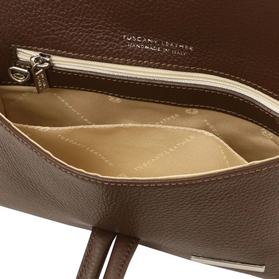 TL BAG Womens Leather Clutch