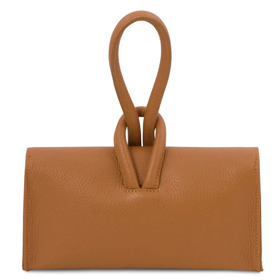 TL BAG Womens Leather Clutch