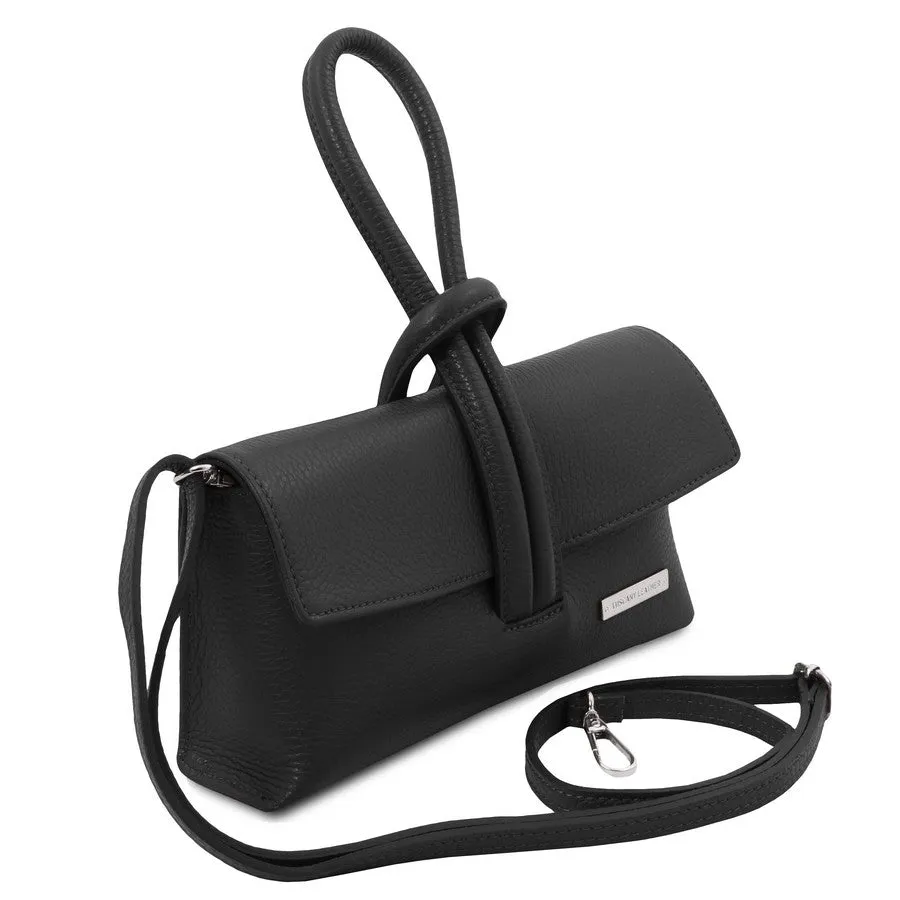 TL BAG Womens Leather Clutch