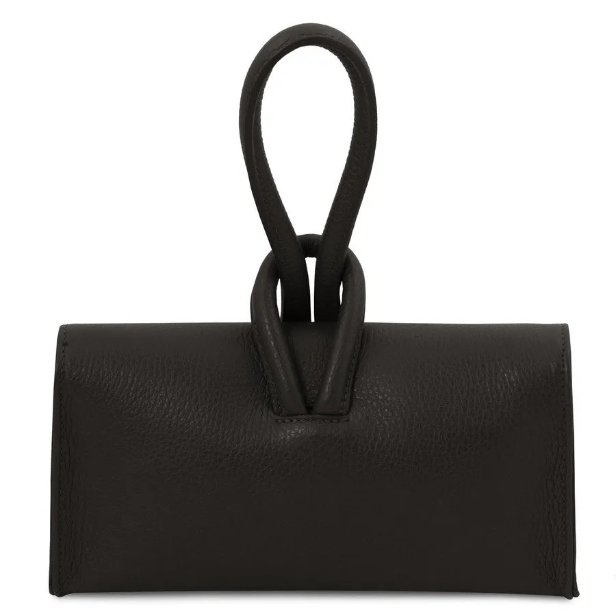 TL BAG Womens Leather Clutch