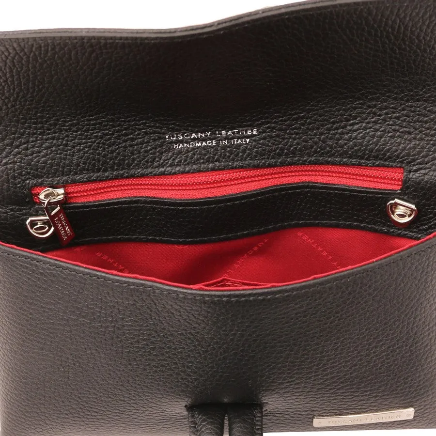 TL BAG Womens Leather Clutch