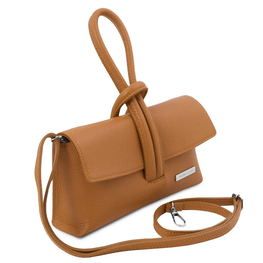 TL BAG Womens Leather Clutch