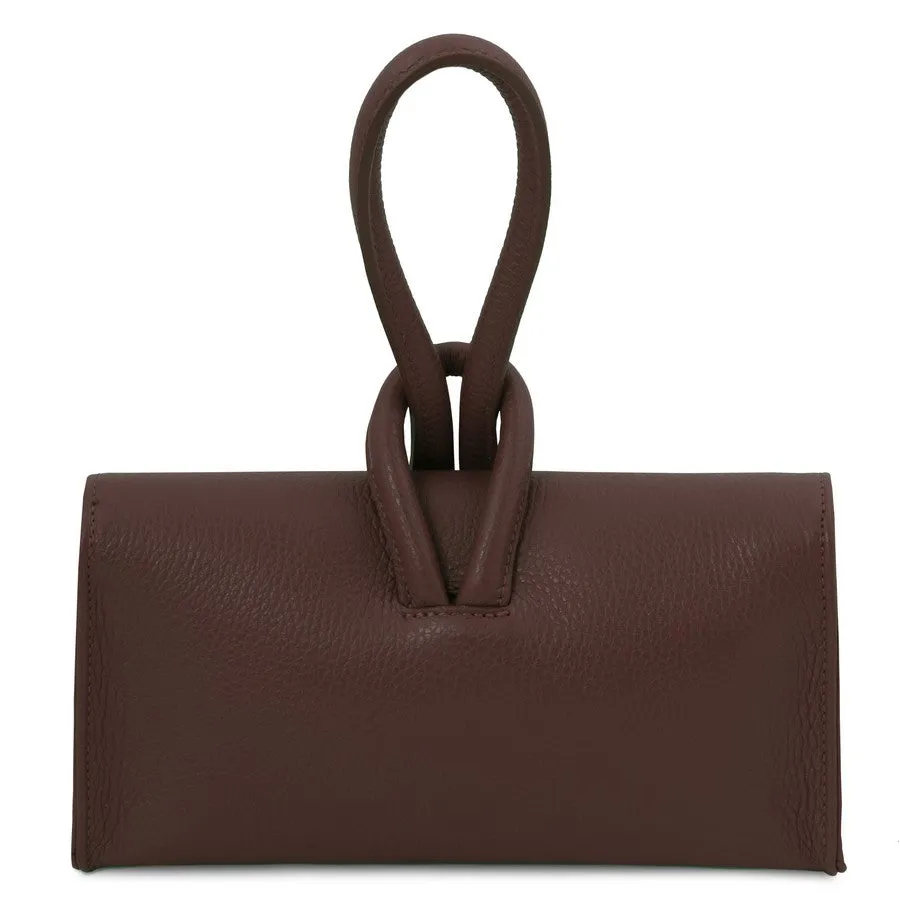 TL BAG Womens Leather Clutch