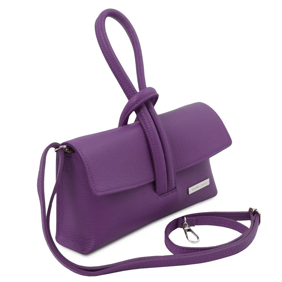 TL BAG Womens Leather Clutch