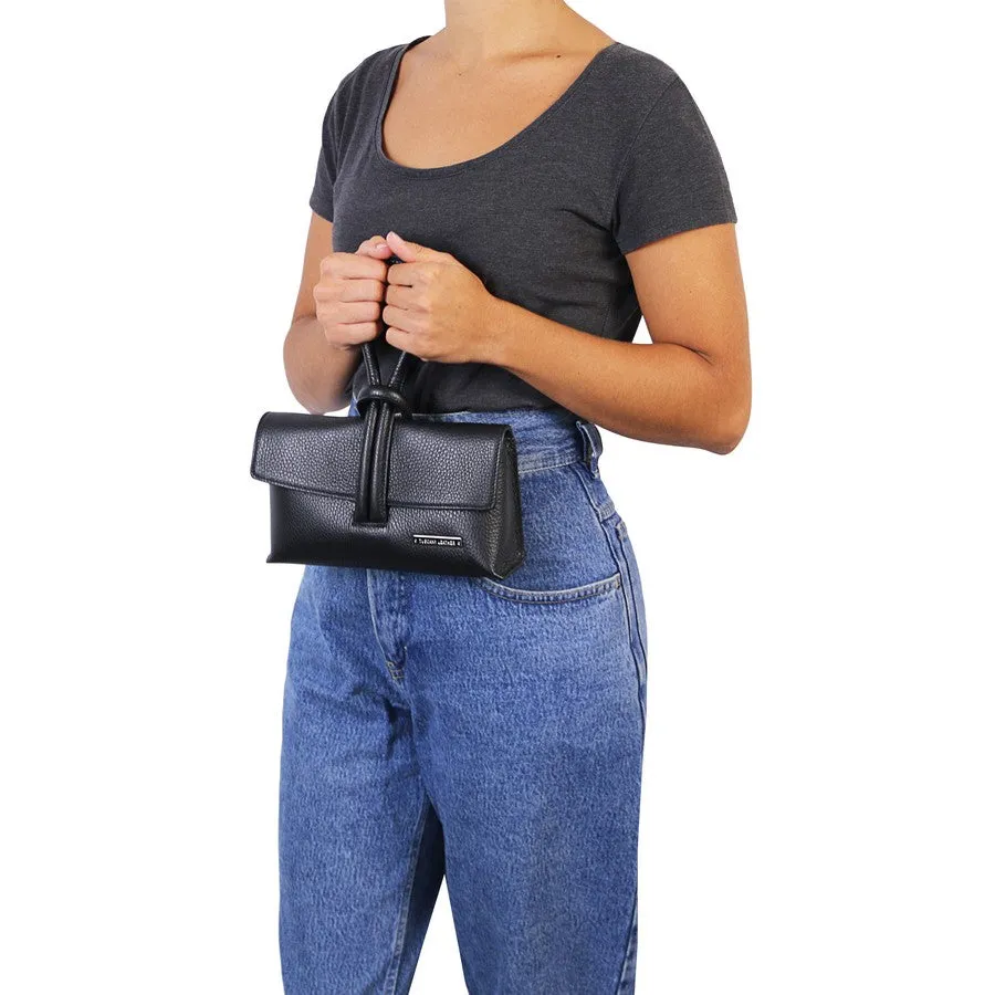 TL BAG Womens Leather Clutch