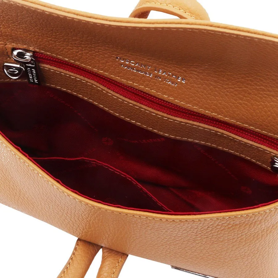 TL BAG Womens Leather Clutch