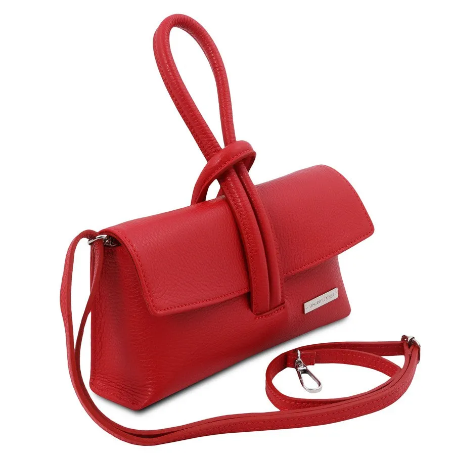 TL BAG Womens Leather Clutch