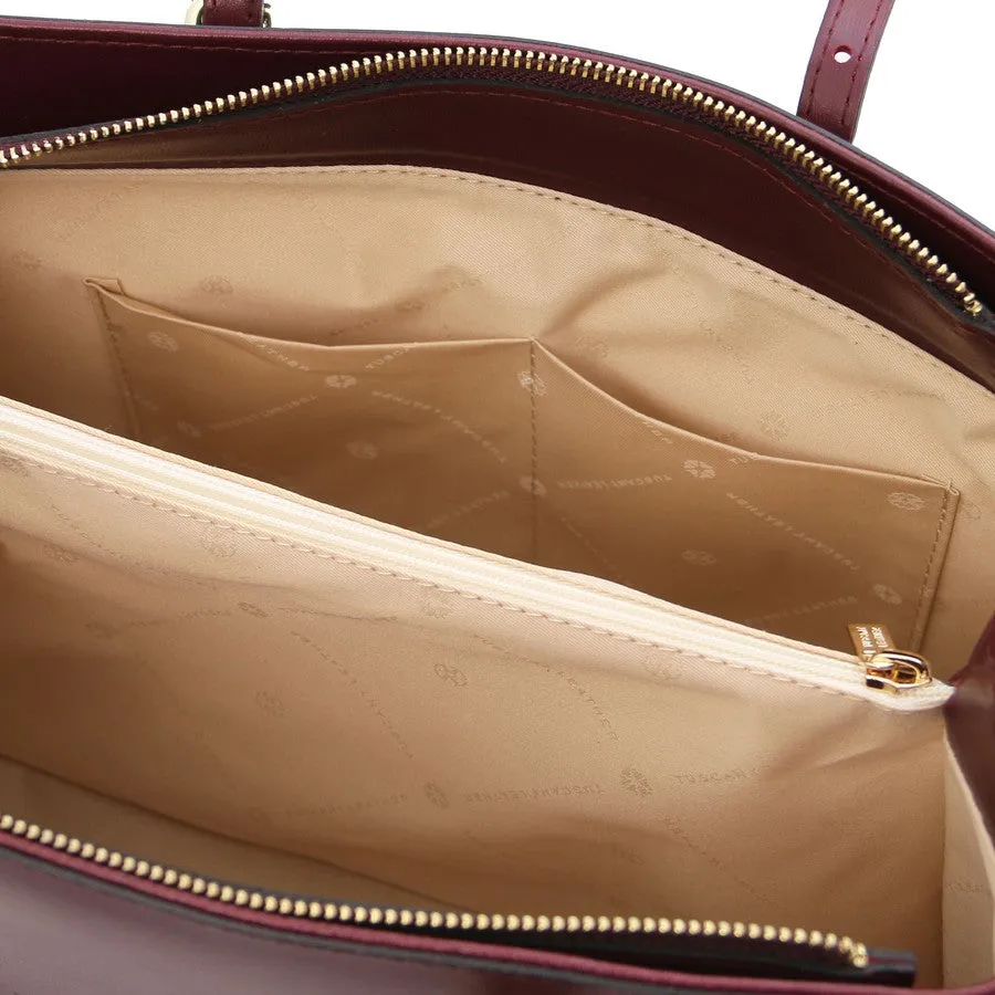 TL BAG Womens Shopper Handbag