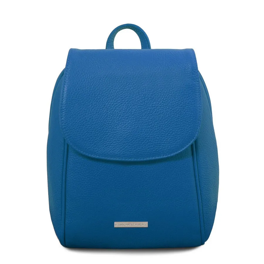 TL BAG Womens Small Leather Backpack