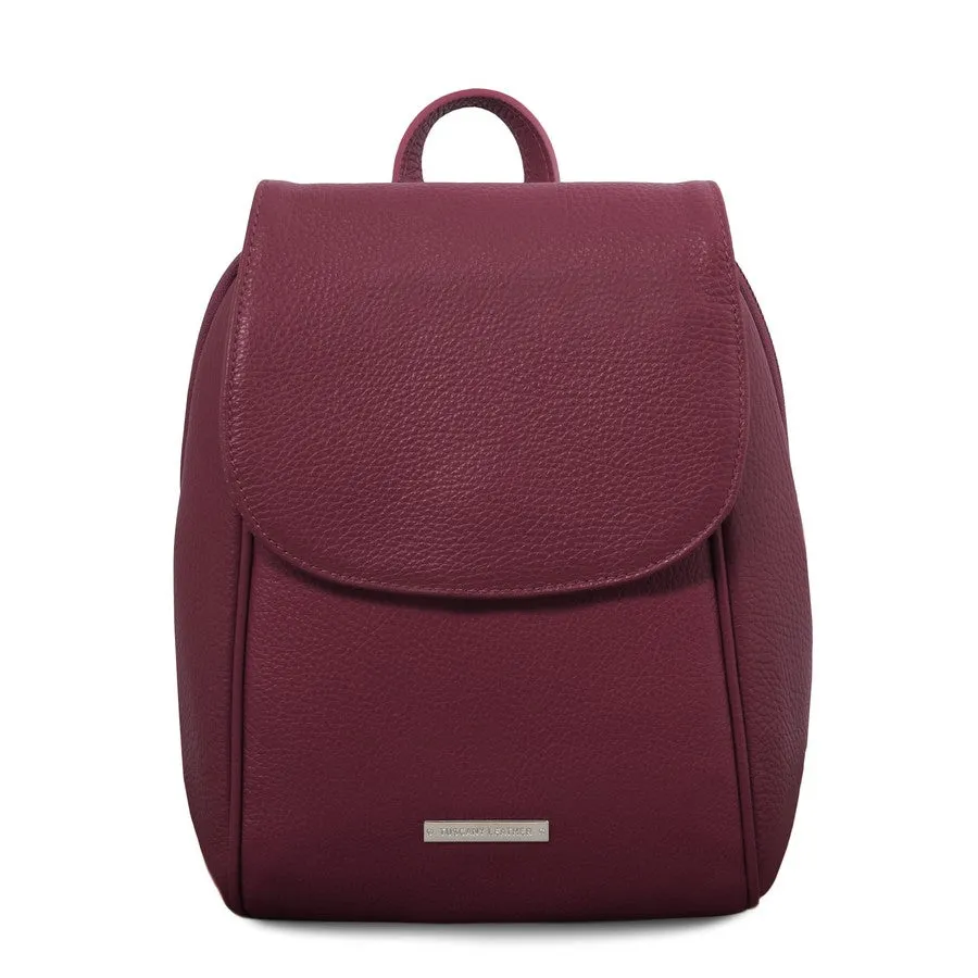 TL BAG Womens Small Leather Backpack