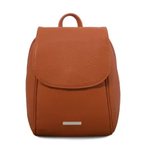 TL BAG Womens Small Leather Backpack