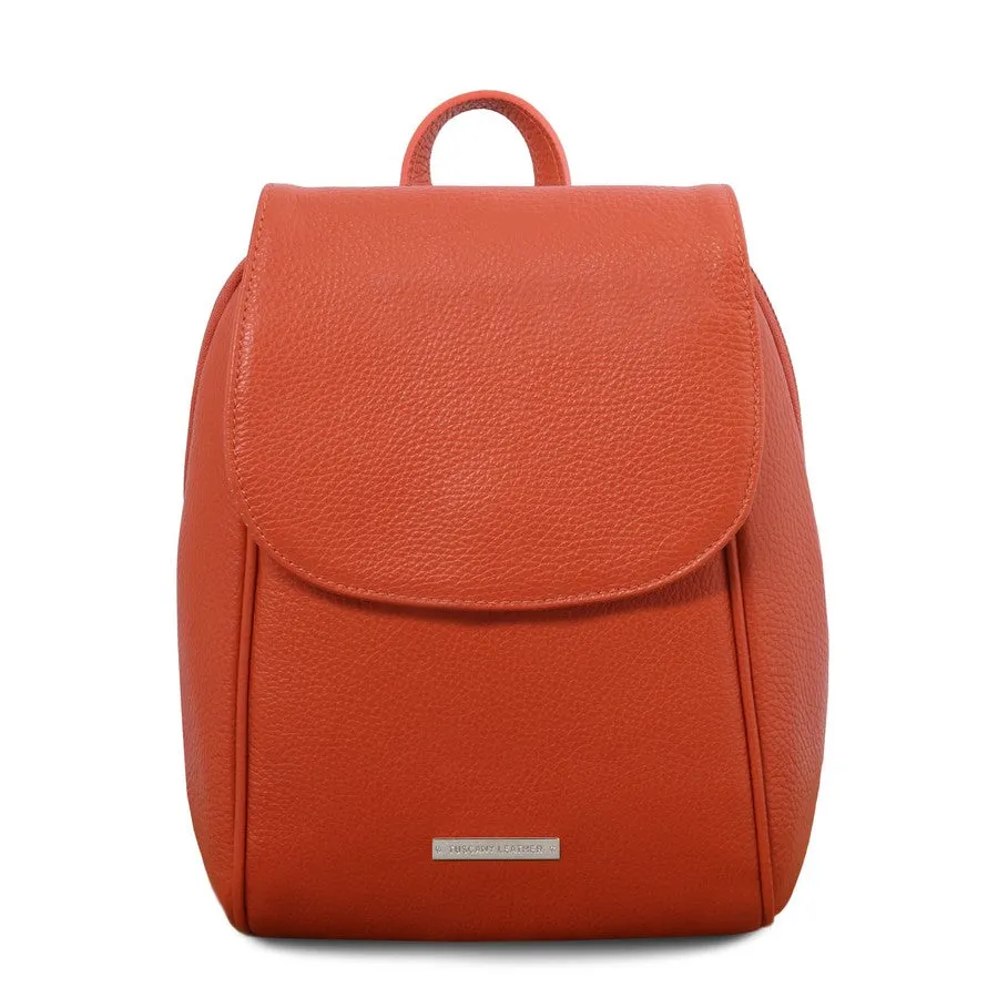 TL BAG Womens Small Leather Backpack
